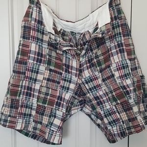 MEN'S PATCHWORK SHORT